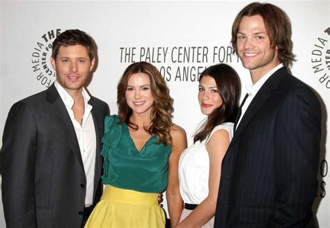divorce (spn) cast|Jared Padalecki, Jensen Ackles' Wives to Reprise 'Supernatural' .